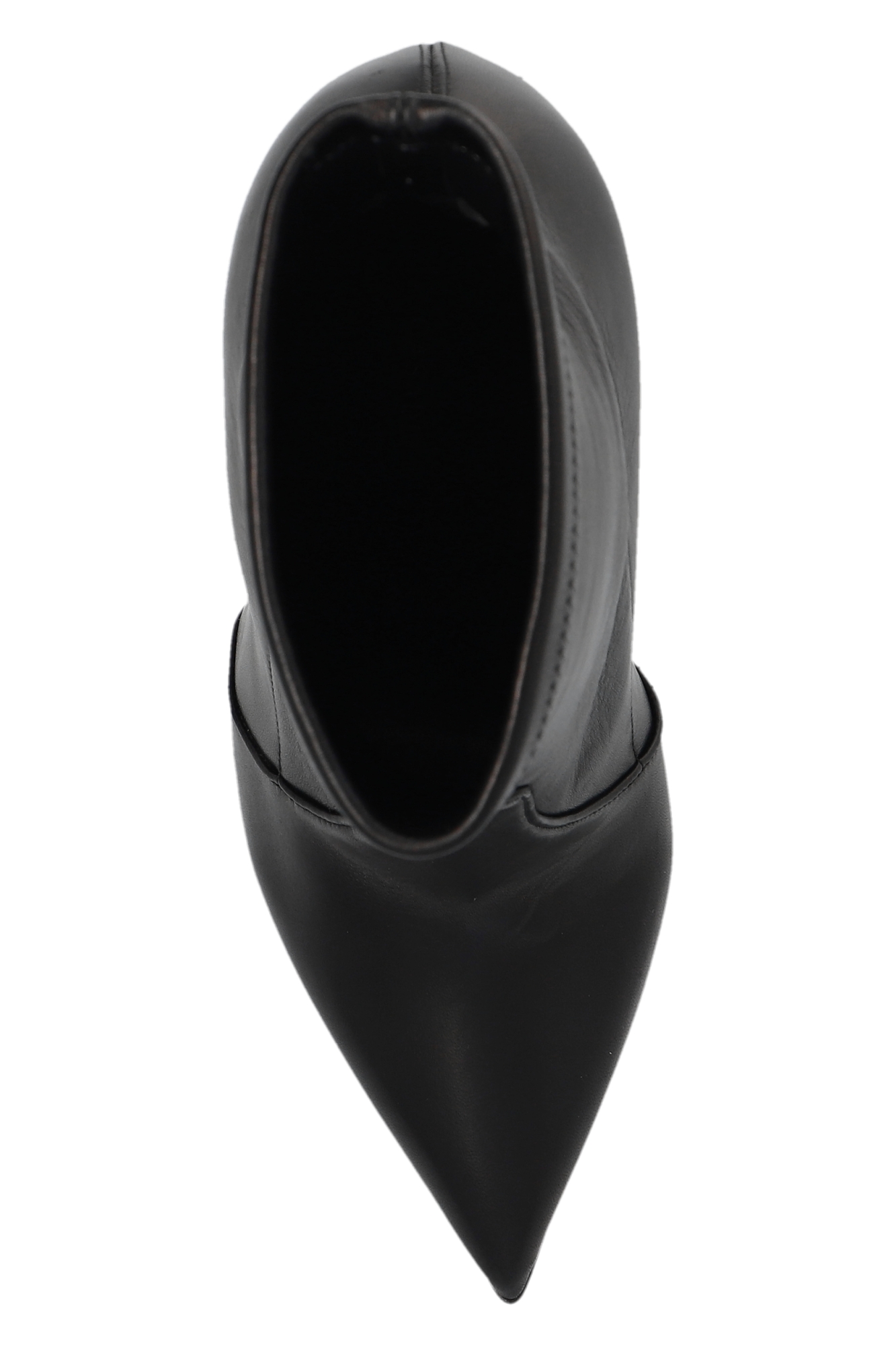 Casadei 'Blade' heeled ankle boots | Jordan 4 Infrared